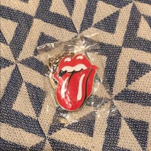 Rolling Stones keychain - no filter tour 2019